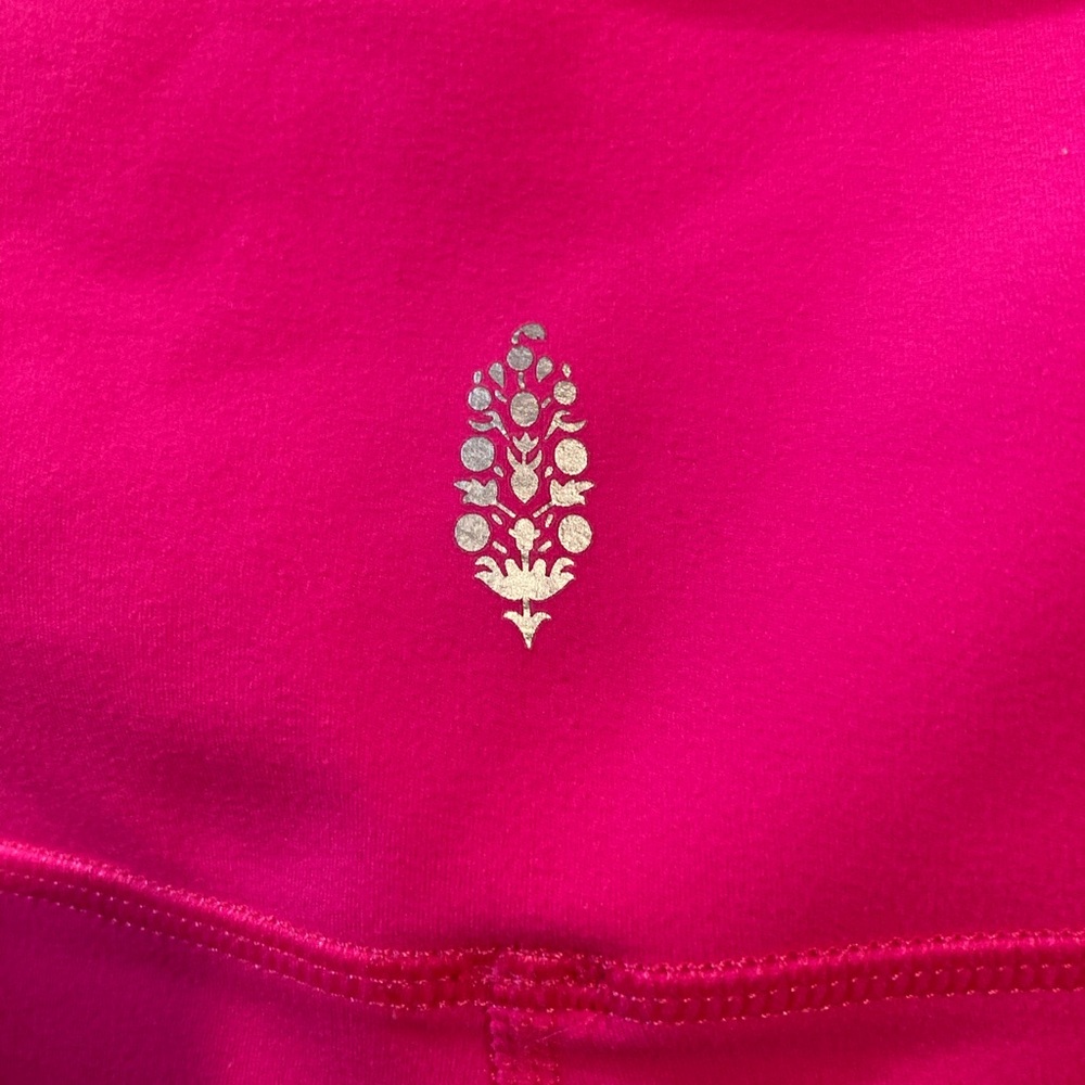 FP Movement by Free People Neon Pink Leggings L - Picture 2 of 5